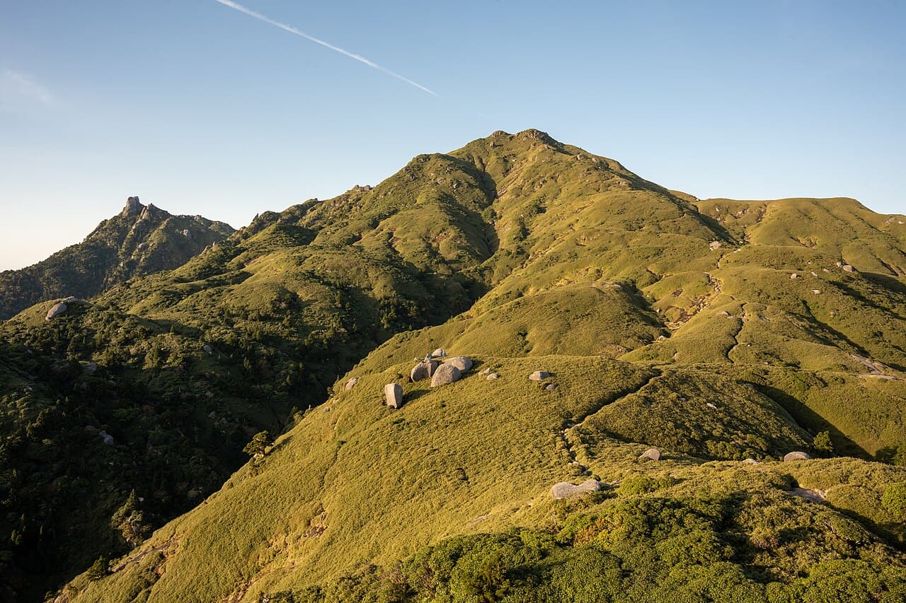 Mount Miyanoura (Yakushima)