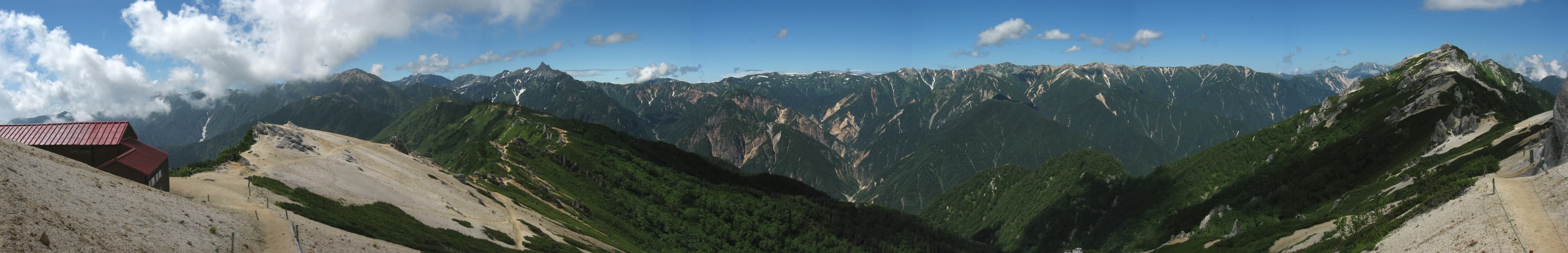 Omote Ginza Ridge Traverse