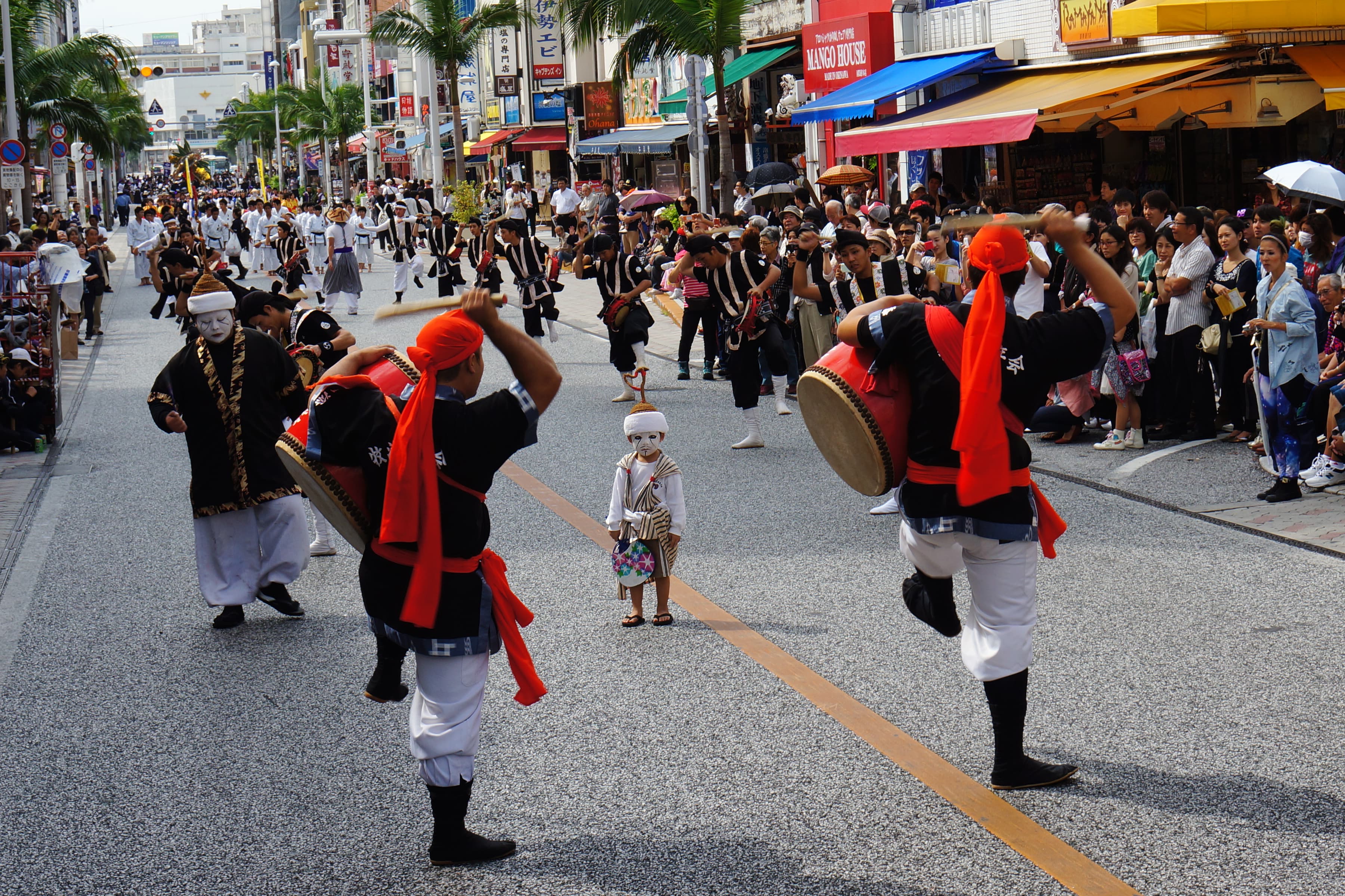 Shurijo Fukko-sai (Shuri Castle Restoration Festival)