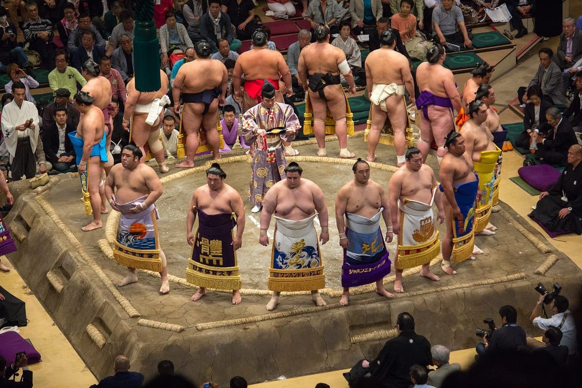 September Sumo Tournament