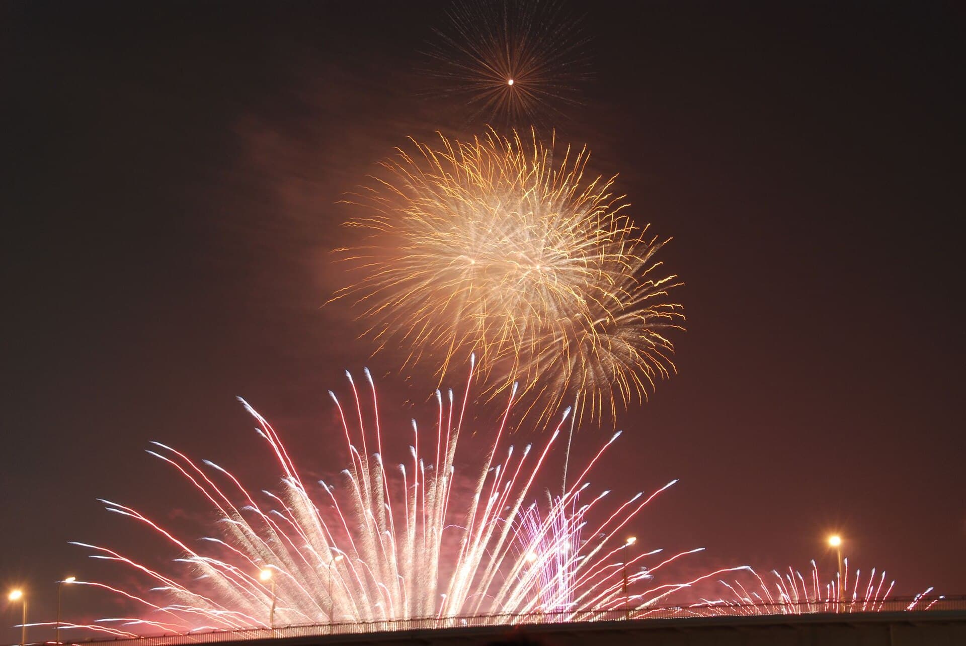 Naniwa Yodogawa Fireworks Osaka
