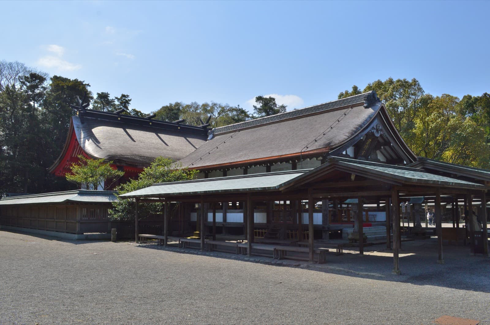 Munakata Taisha Hetsu-gu