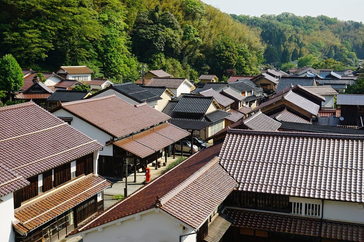 Iwami Ginzan Silver Mine
