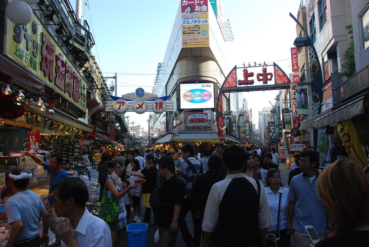 Ameyoko Market