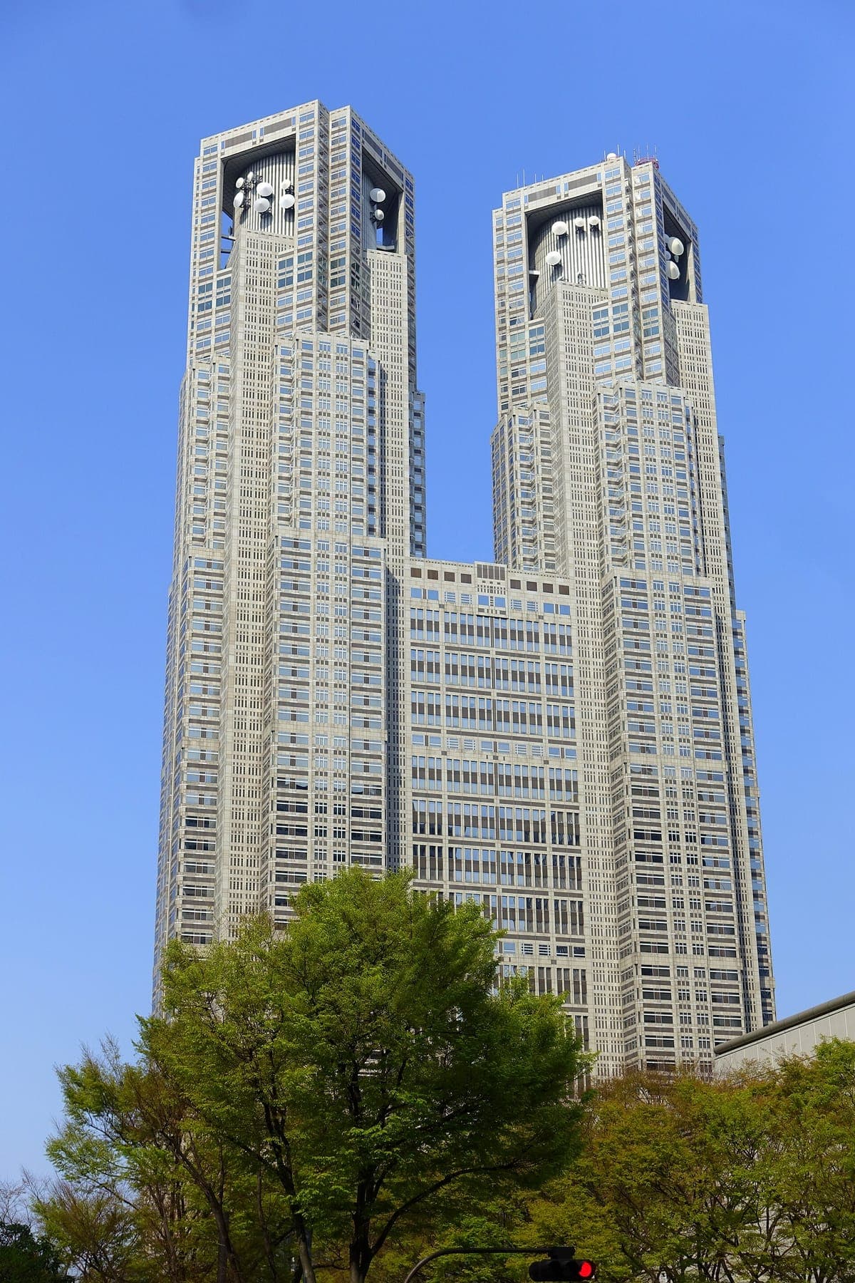 Tokyo Metropolitan Government Building Observatory