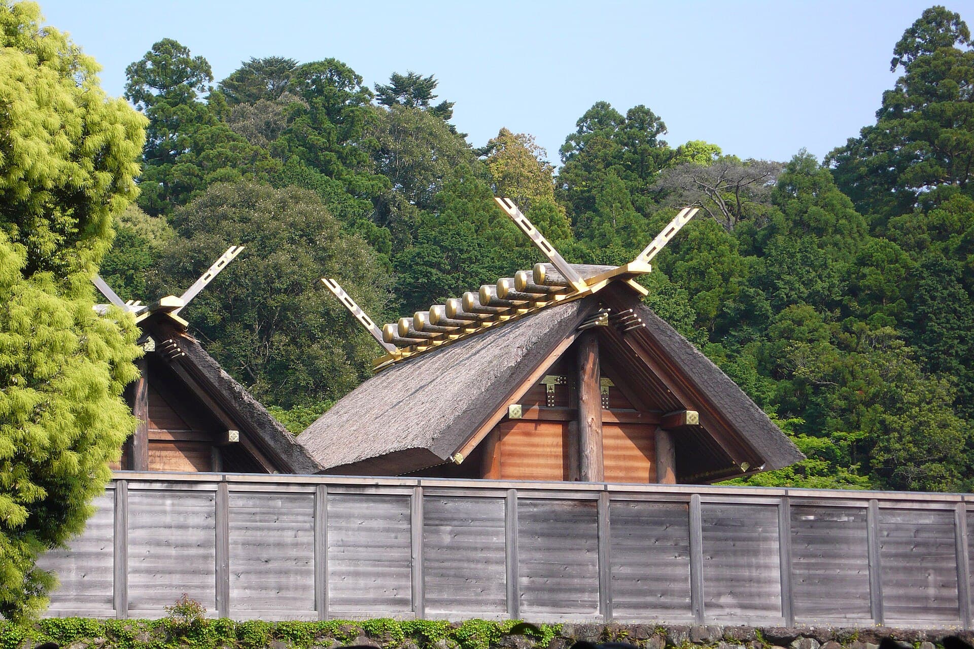 Ise Jingu (Naiku - Inner Shrine)