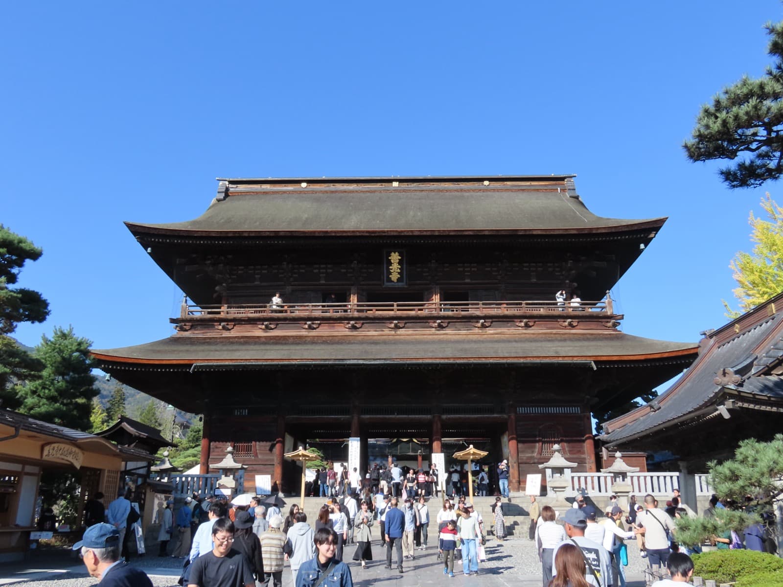 Zenkoji Temple