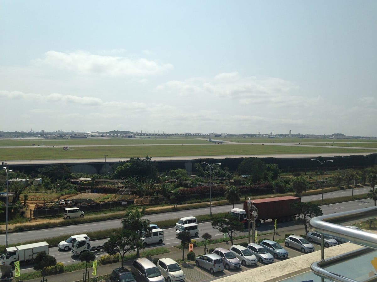 Michi-no-Eki Kadena Observation Deck