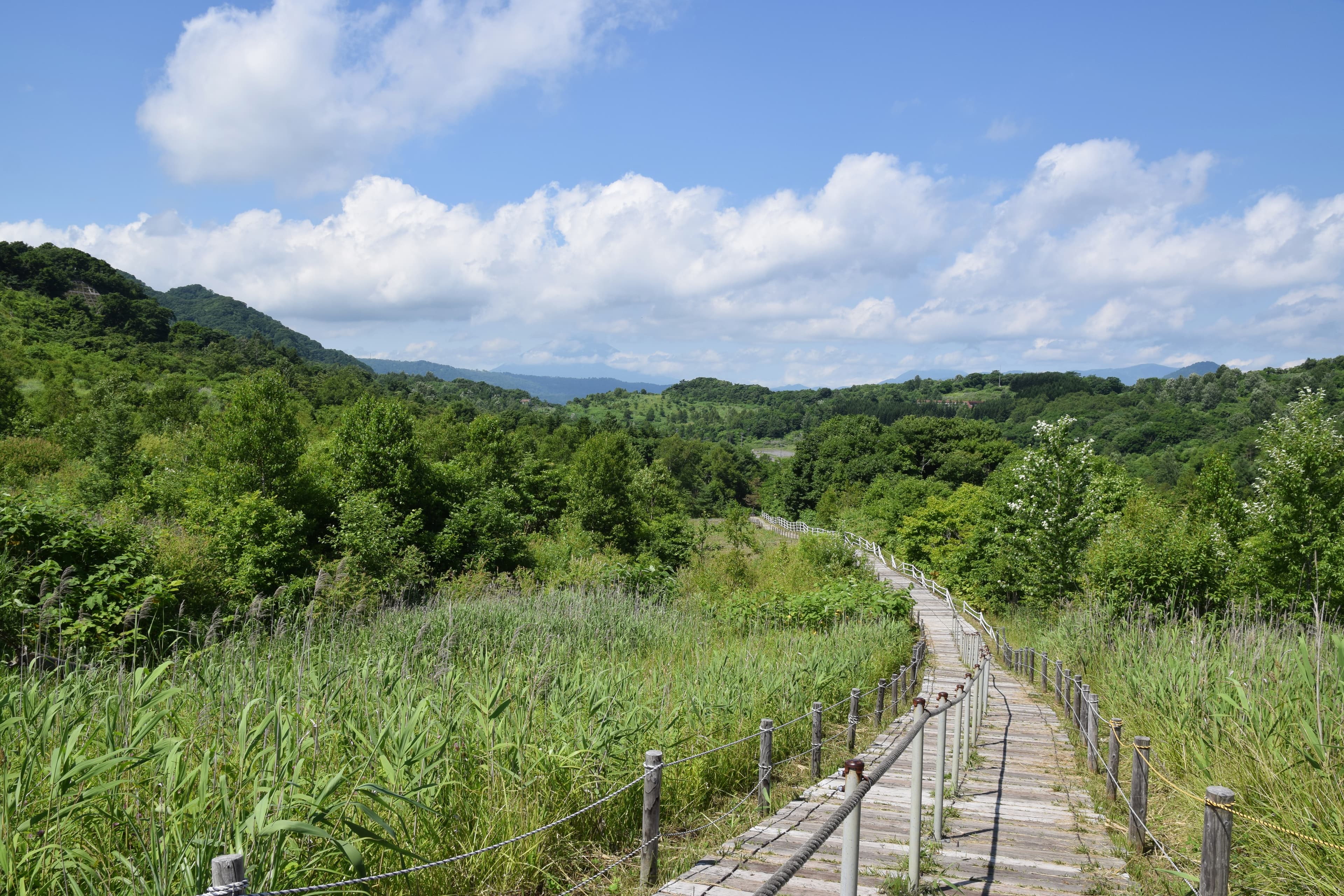 Nishiyama Crater Walking Trail