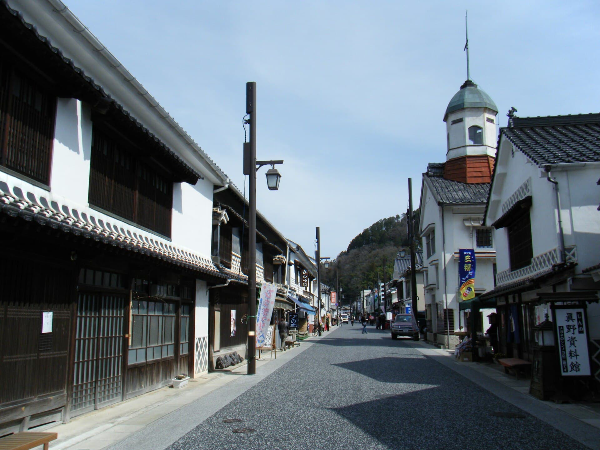 Joge Shirakabe Old Townscape