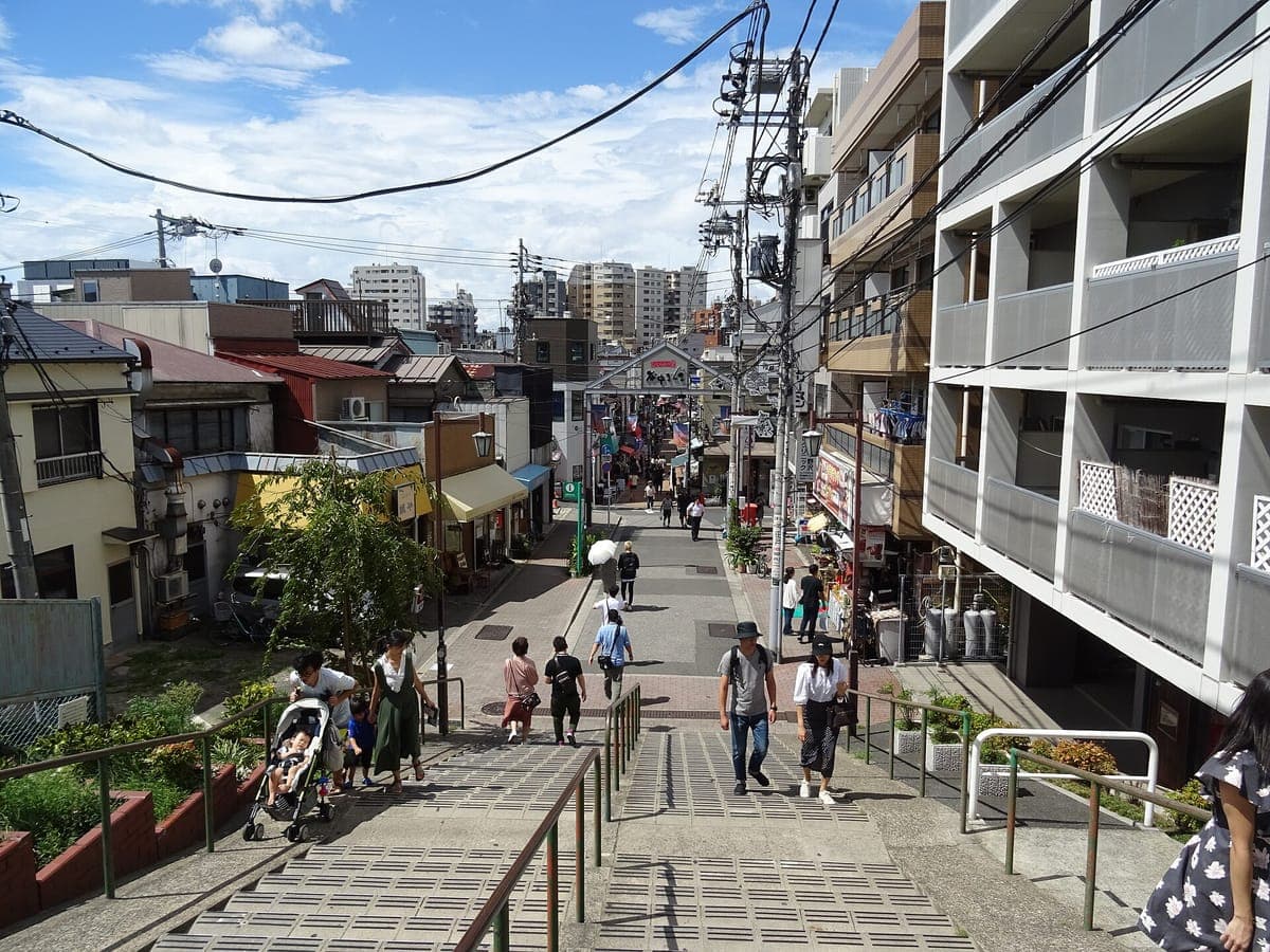 Yanaka Ginza Shopping Street
