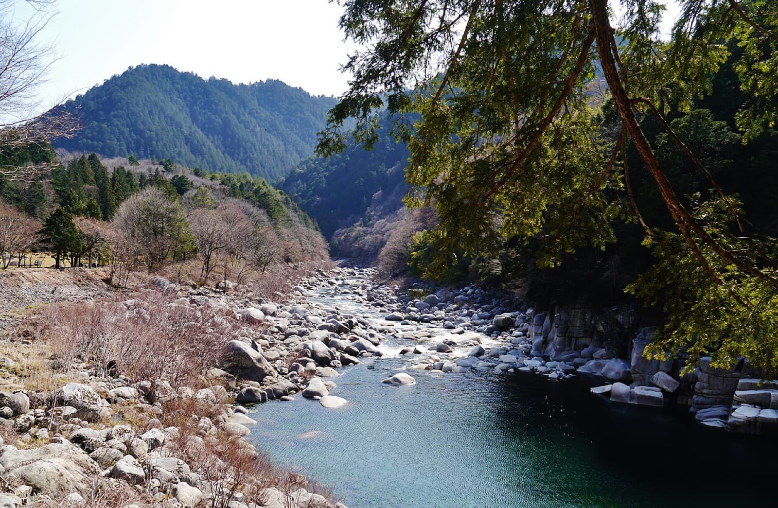 Nezame-no-Toko Gorge