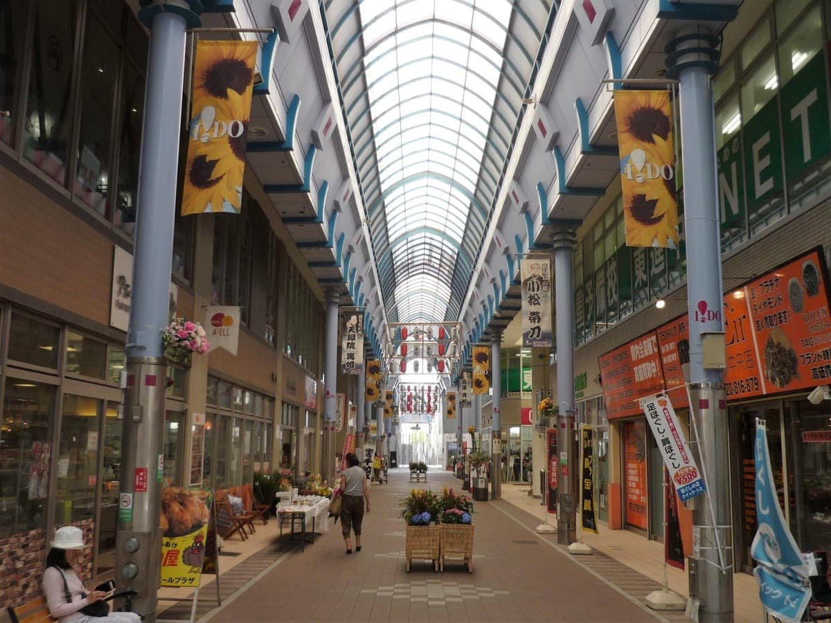 Kagoshima Chuo Ekimae Morning Market (Ichiban-gai)