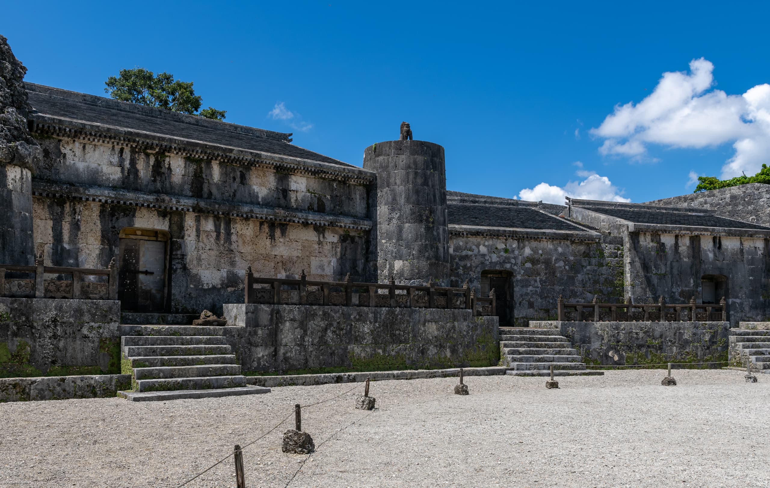 Tamaudun (Royal Mausoleum)