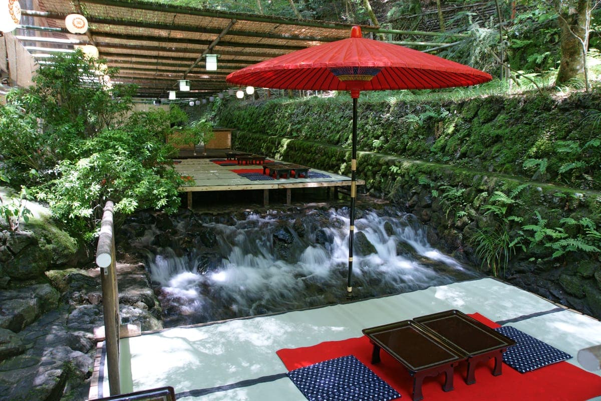 Kibune Kawadoko Dining