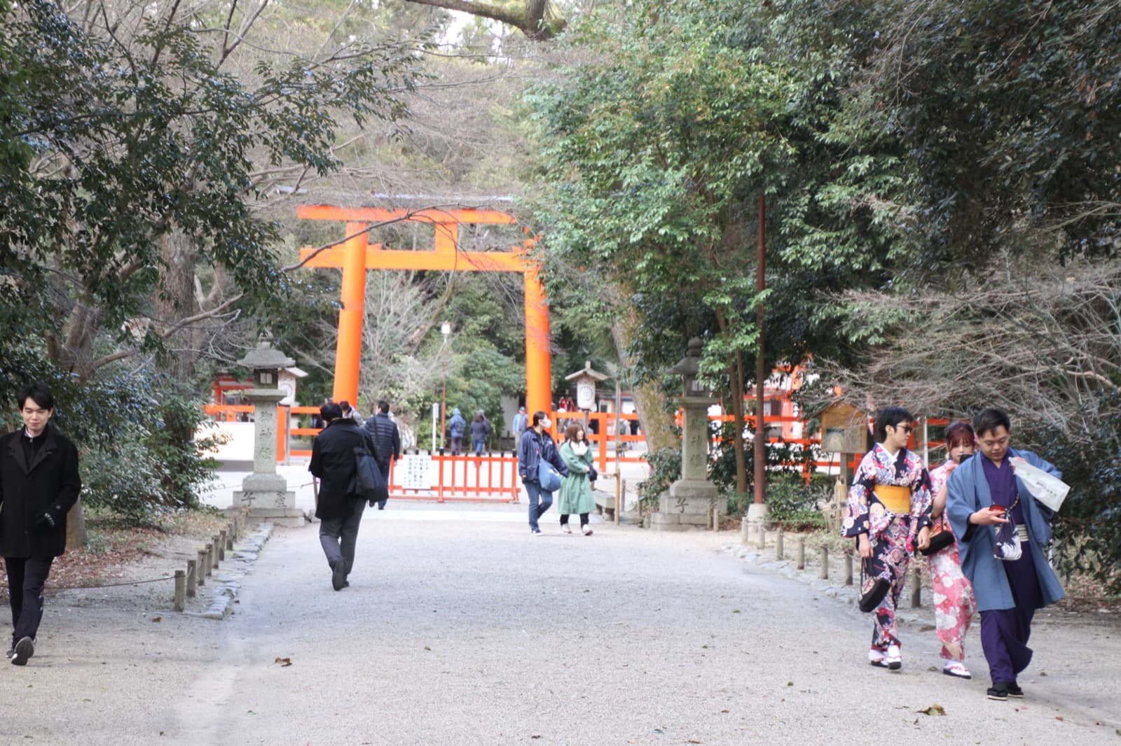 Shimogamo Shrine