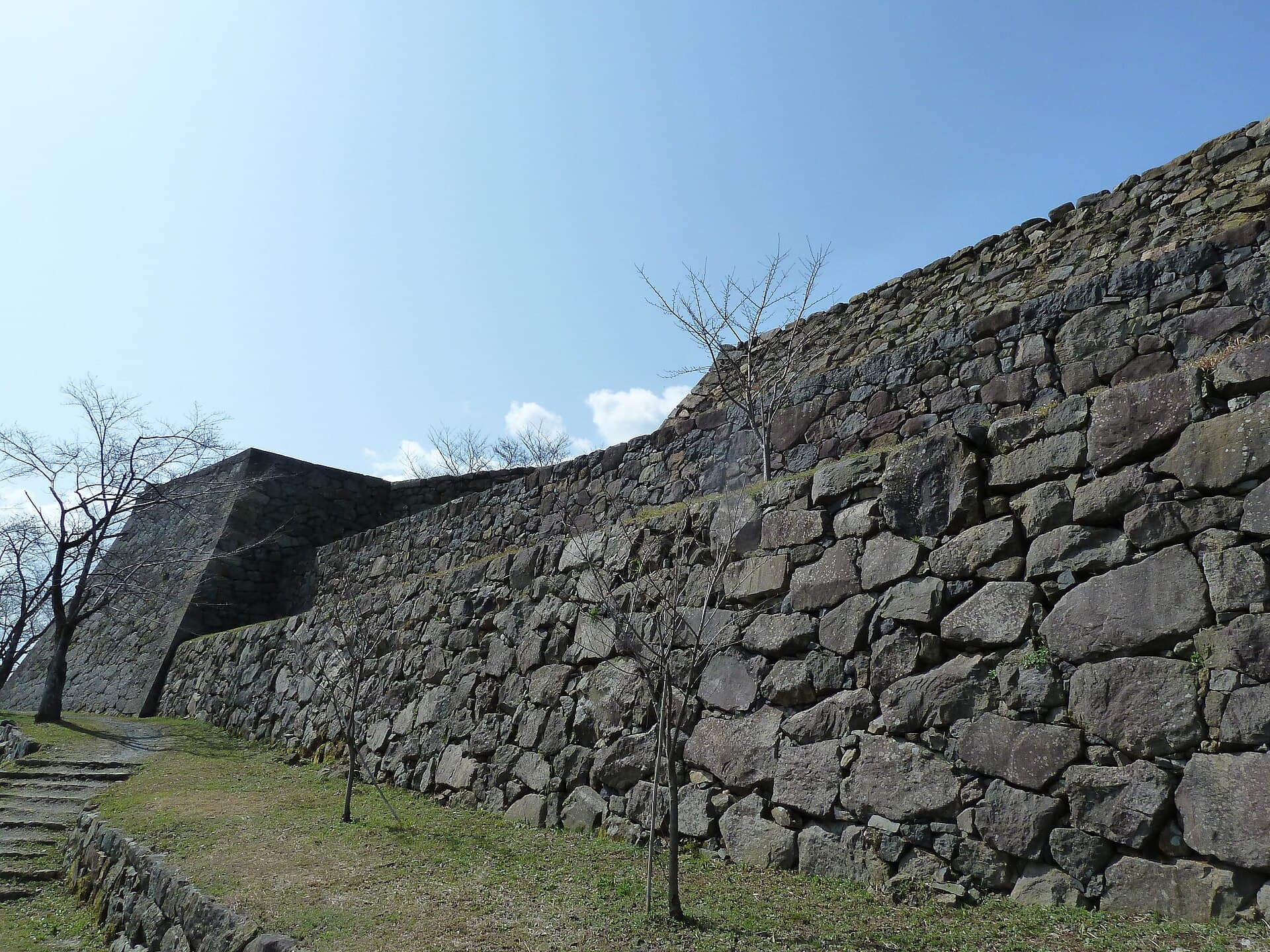 Yonago Castle Ruins