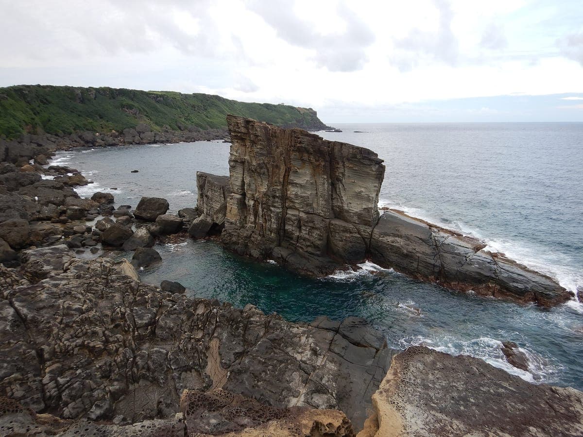 Gunkan-iwa (Warship Rock)