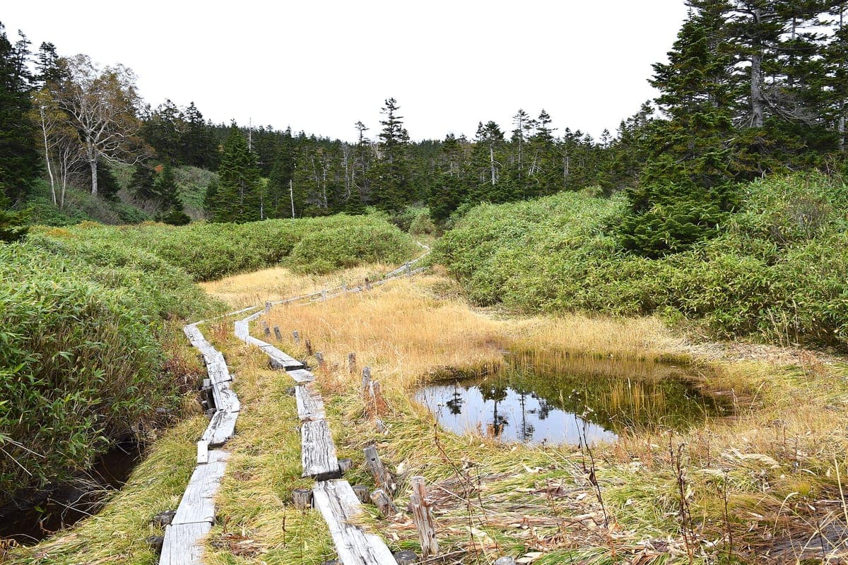 Hachimantai Plateau