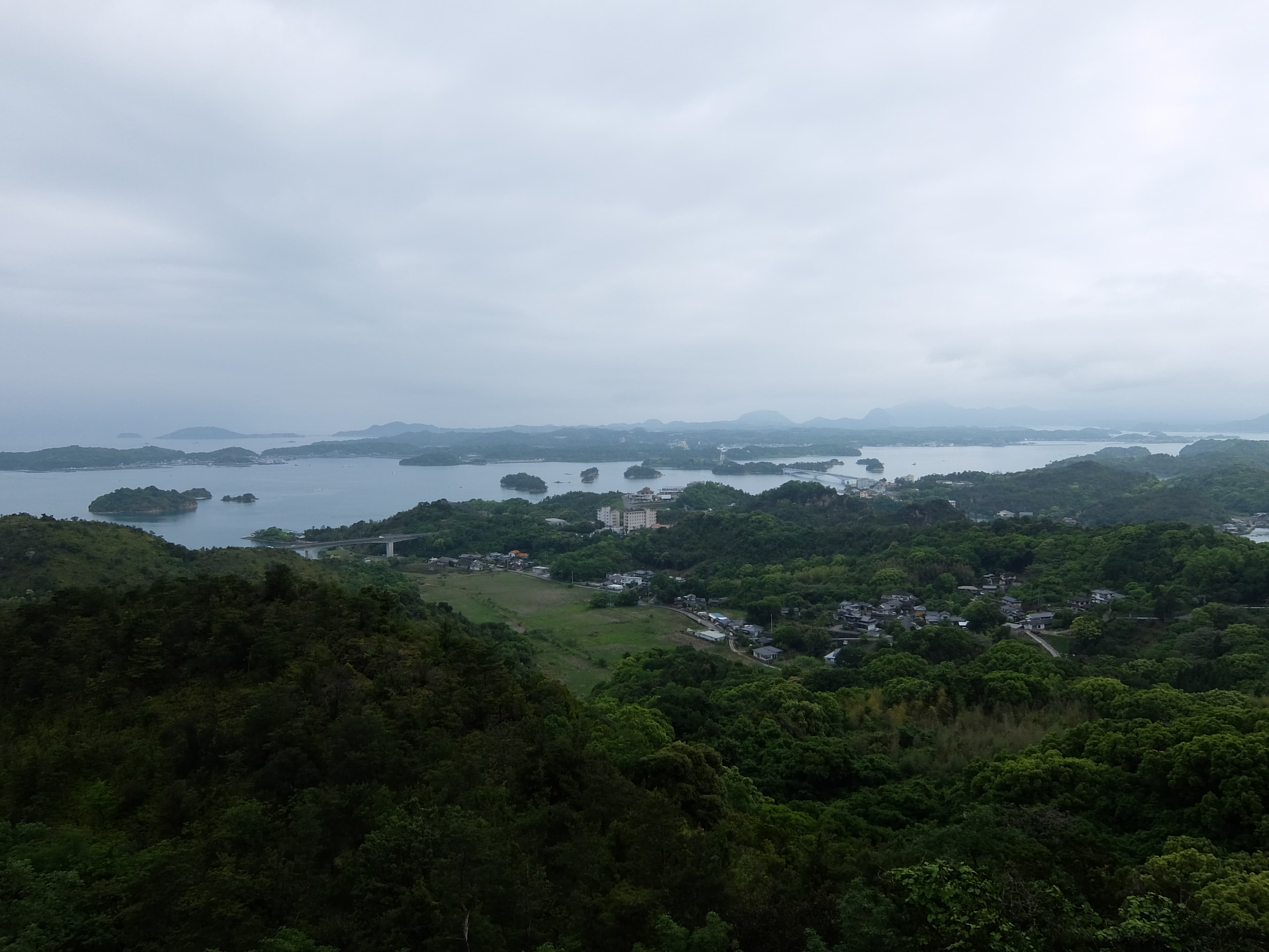 Amakusa Gokyo (Five Bridges) — Senganzan Viewpoint