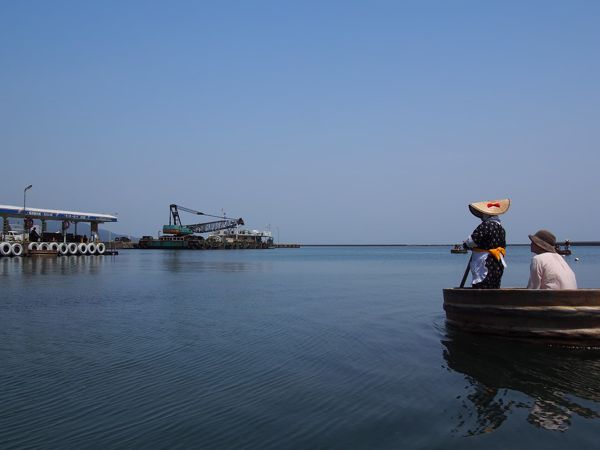 Tarai-bune Tub Boats