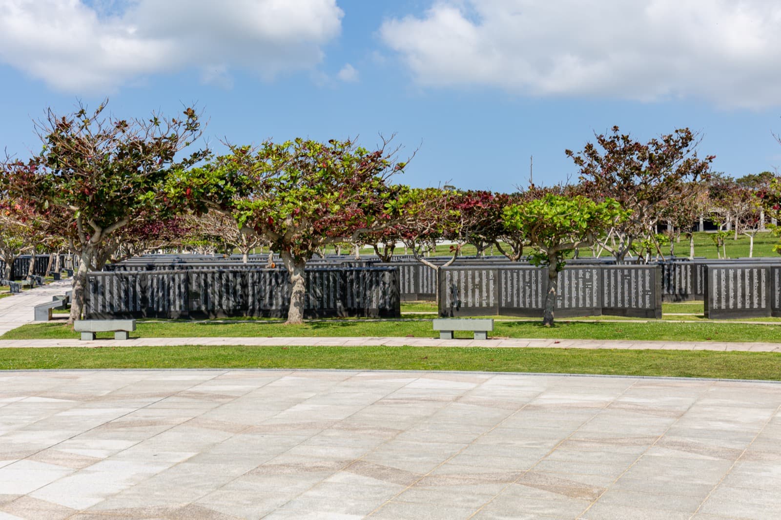 Okinawa Peace Memorial Park (Cornerstone of Peace)