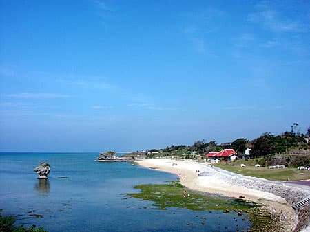 Toguchi no Hama Beach