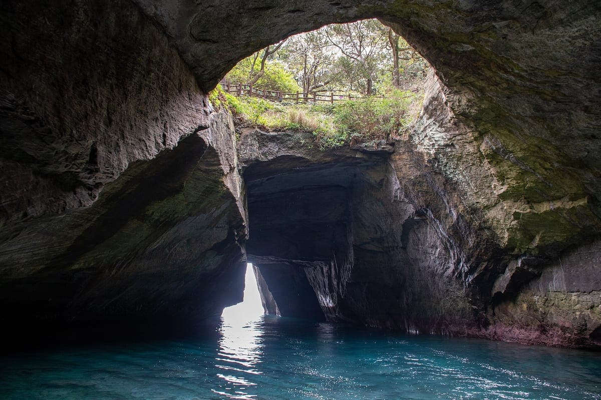 Dogashima Sea Caves