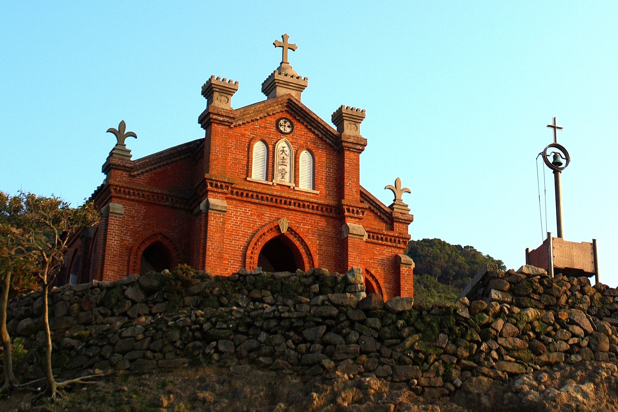 Former Nokubi Church (Nozaki Island)