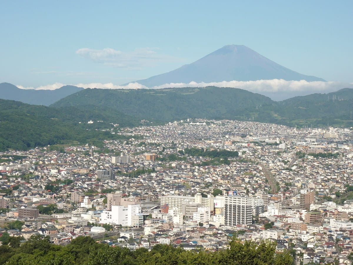 Hadano Kouboyama Park