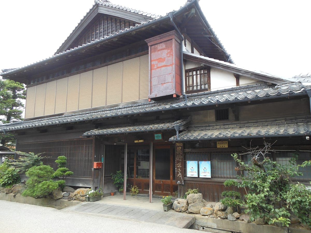 Hizen Hamashuku Sake District