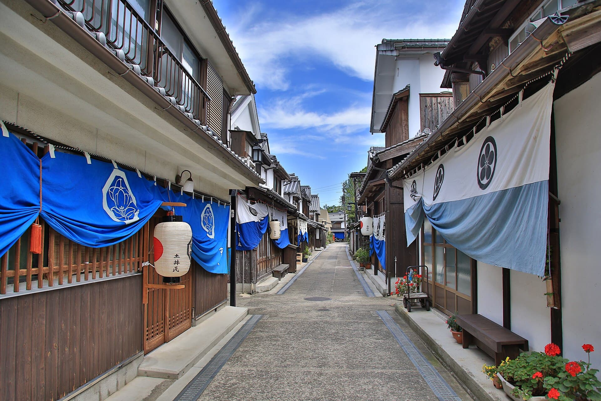 Mitarai Historic Port Town