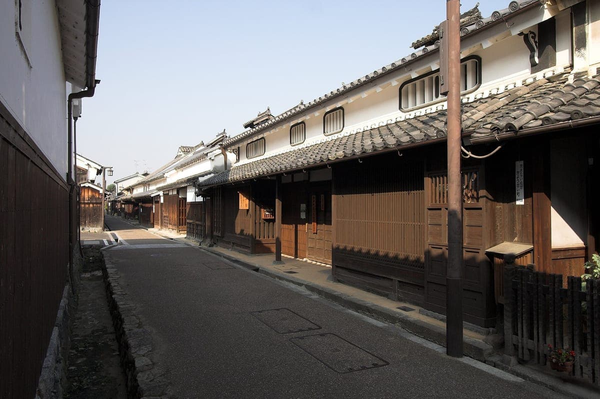 Imai-cho Merchant District