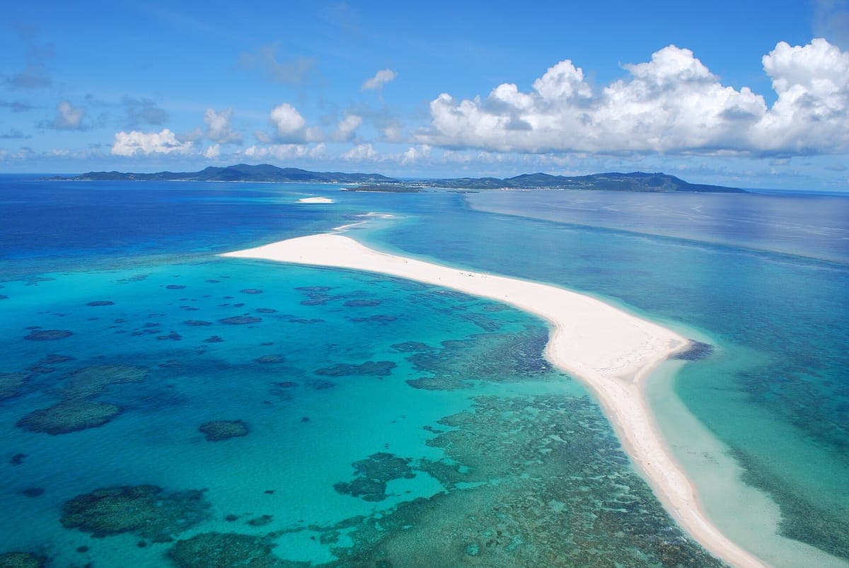 Hatenohama Sandbar