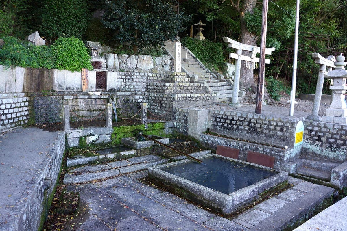 Karato no Shimizu Spring