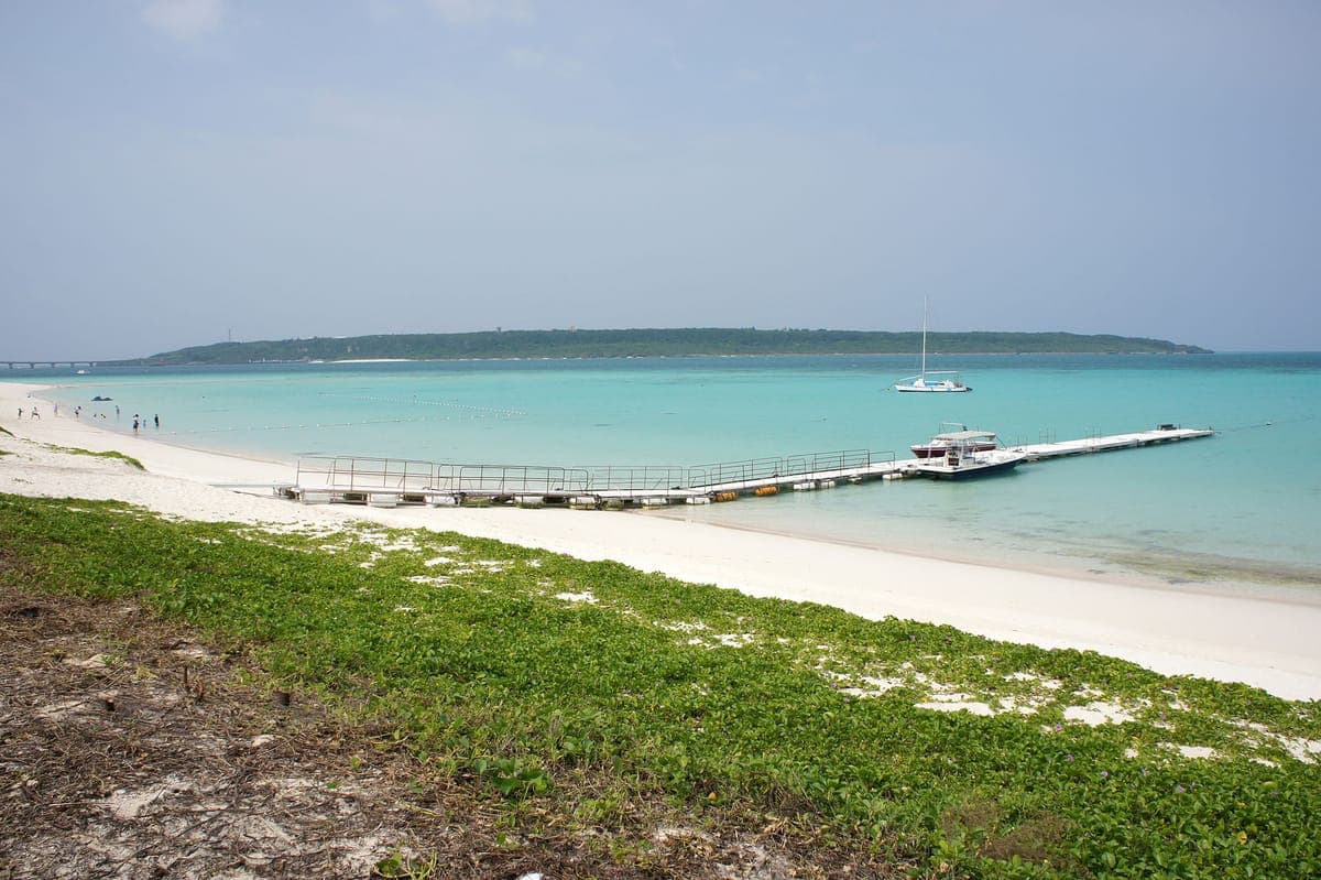 Yonaha Maehama Beach