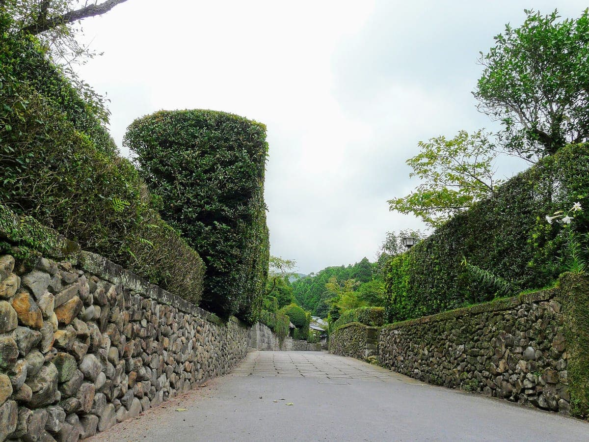 Chiran Samurai District