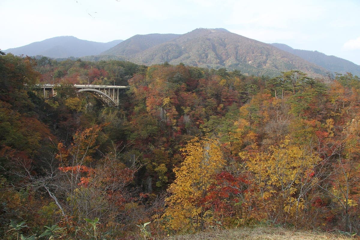 Naruko Gorge