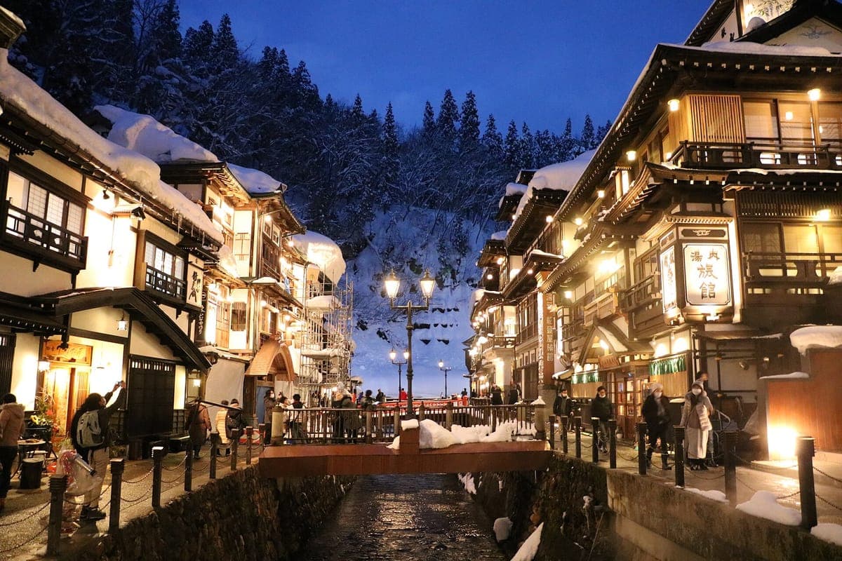 Ginzan Onsen