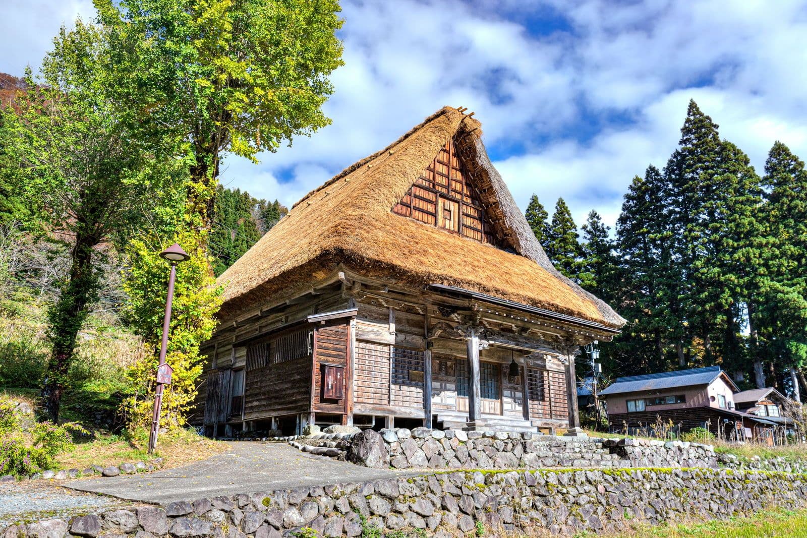 Ainokura Gassho-zukuri Village