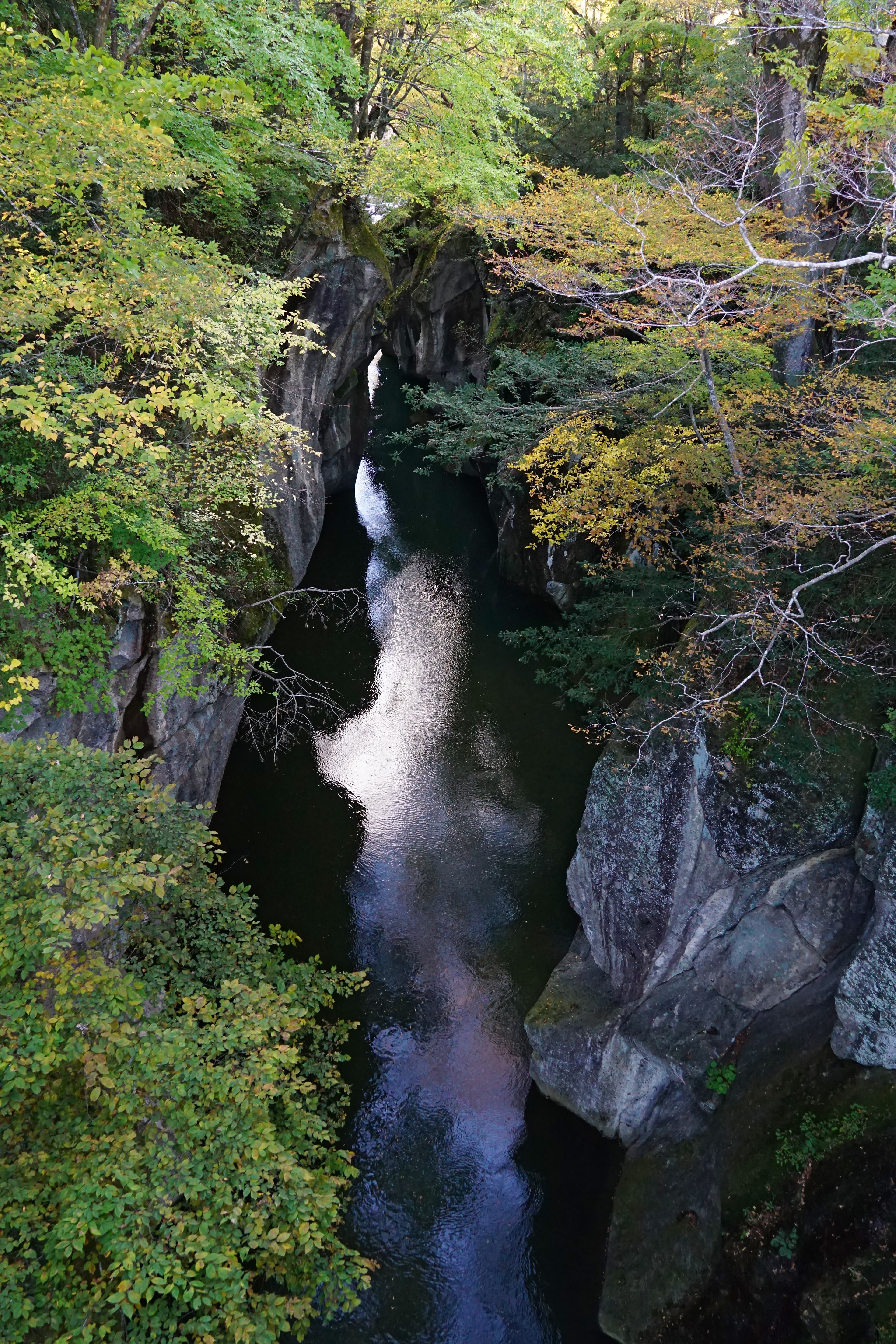 Rairaikyo Gorge