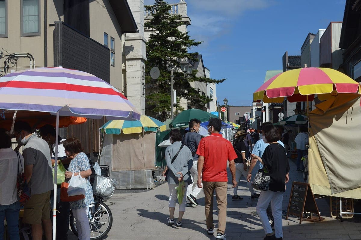 Wajima Morning Market