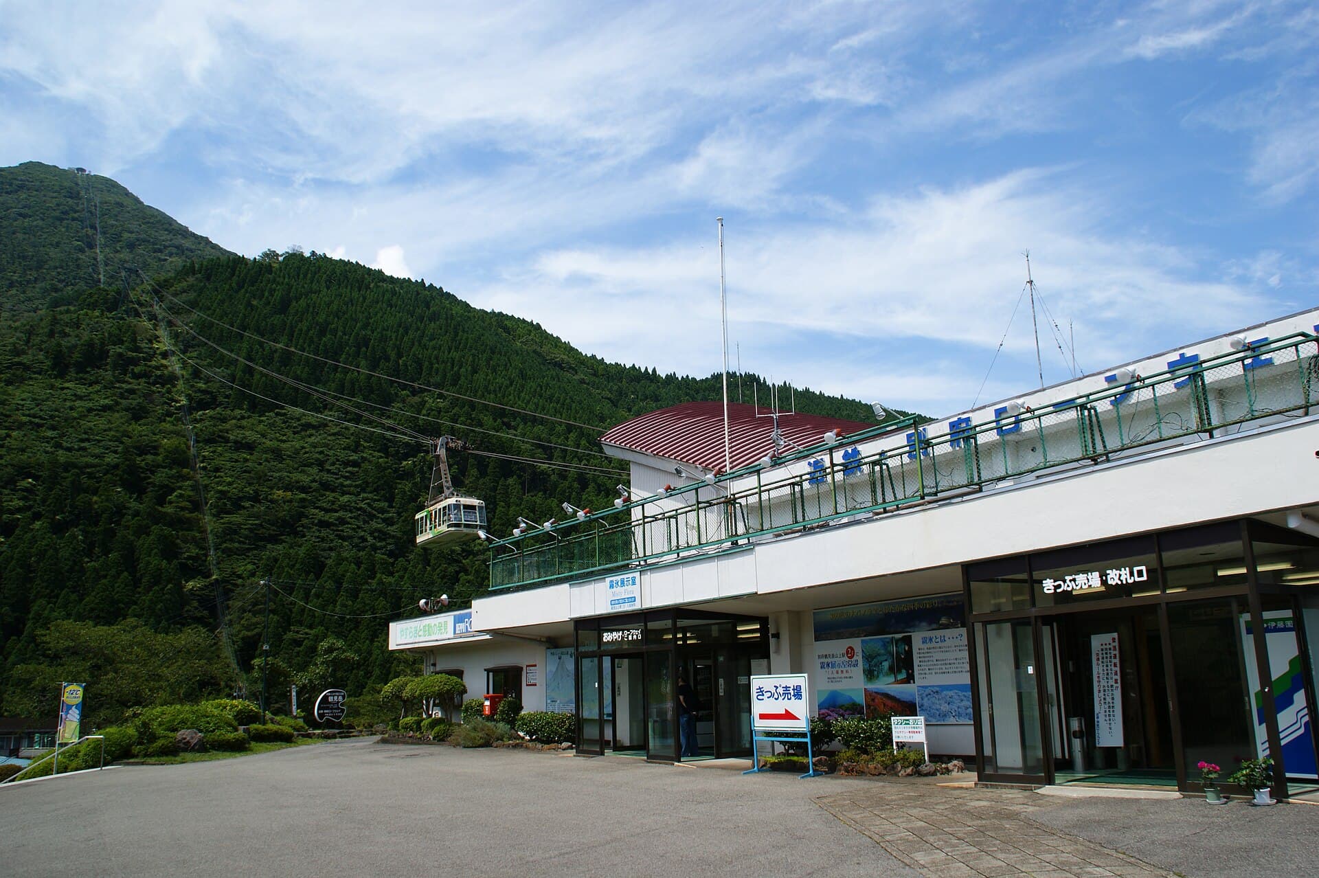 Beppu Ropeway / Mt. Tsurumi Summit