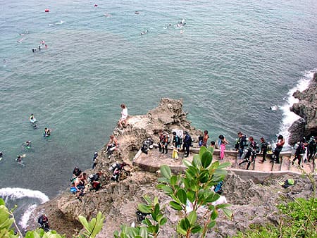 Cape Maeda (Blue Cave)