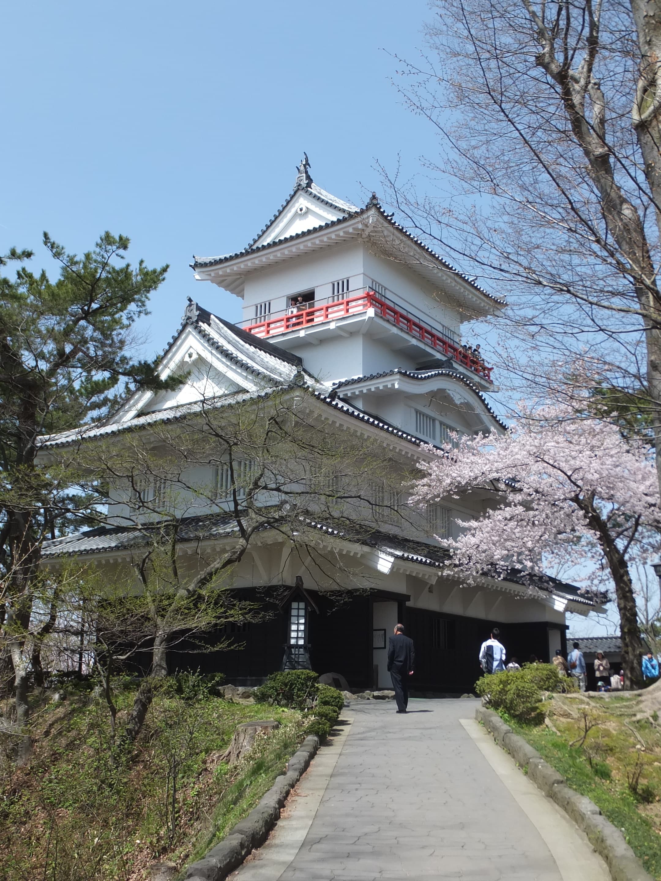 Senshu Park (Kubota Castle Ruins)