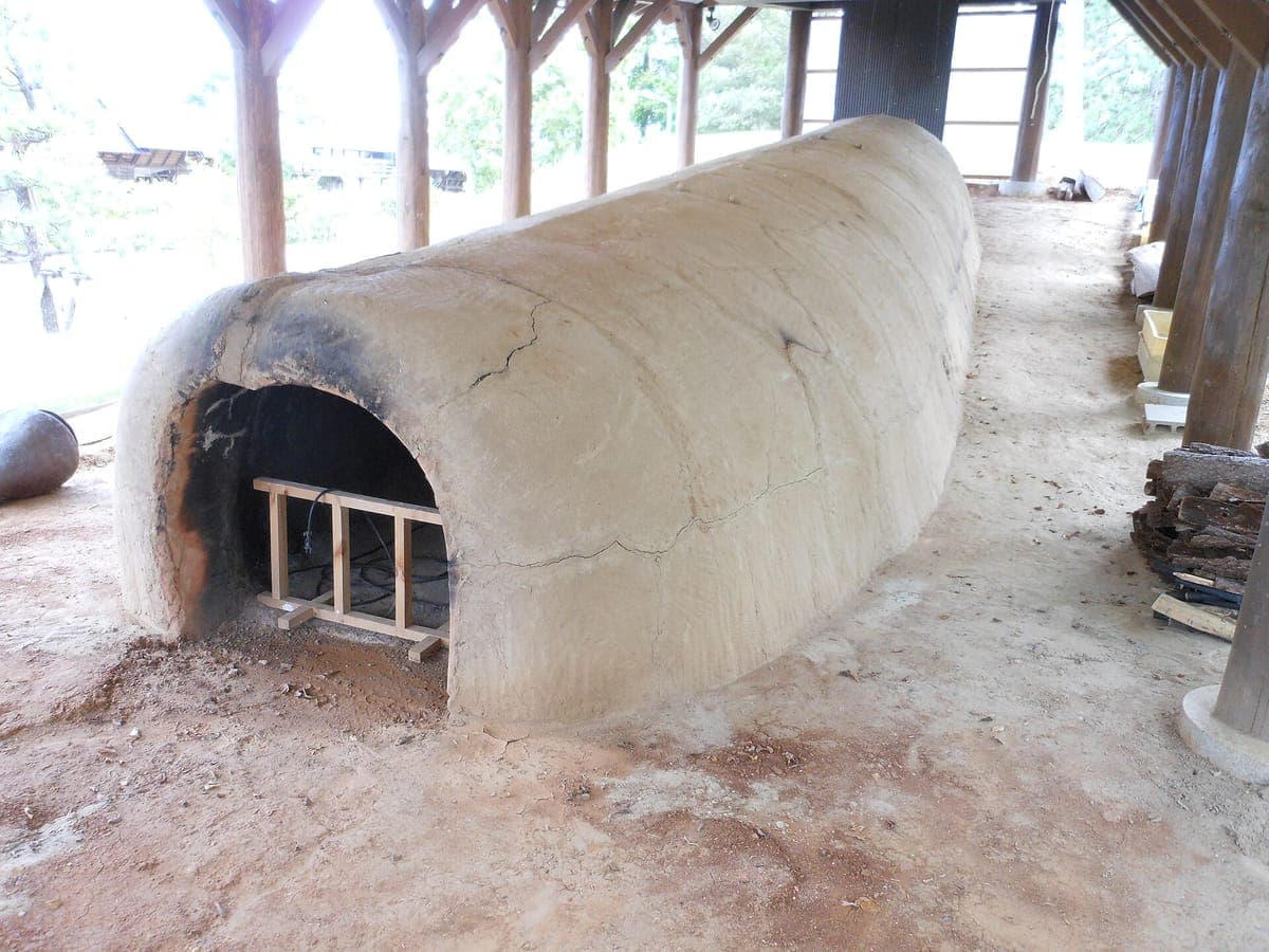 Suzu Pottery Kiln