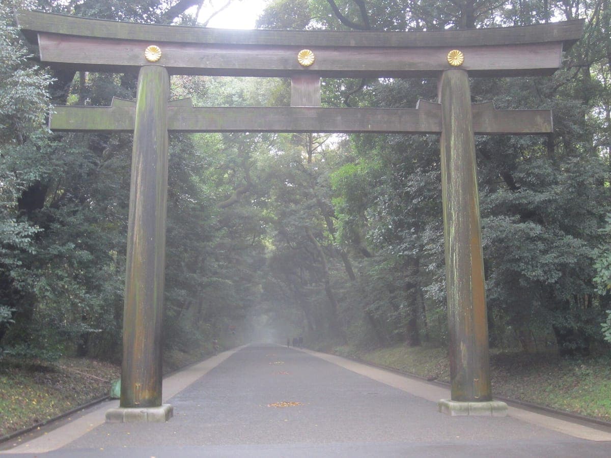 Meiji Shrine and Yoyogi Park