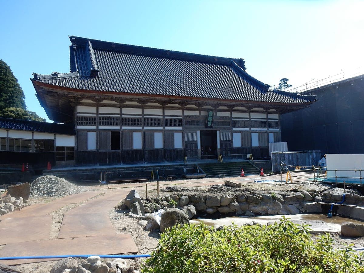 Monzen Sojiji Temple