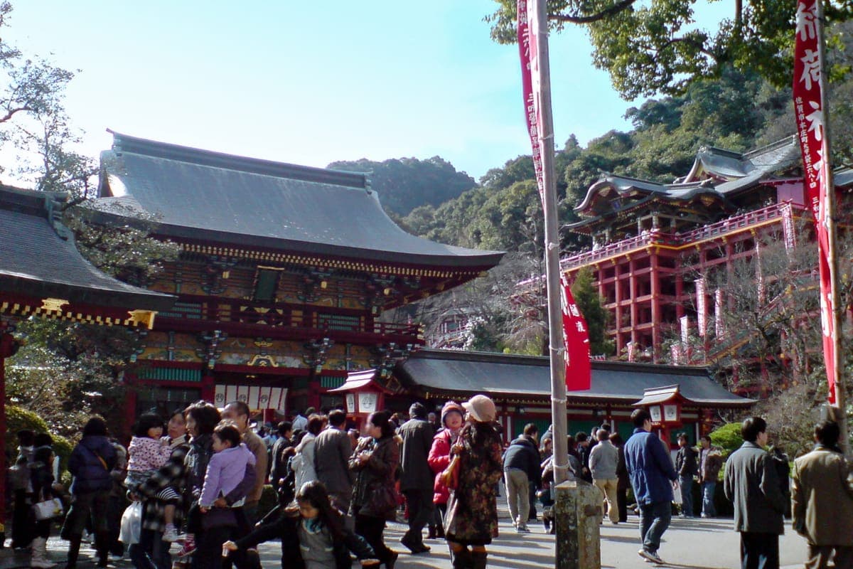 Kashima Old Shrine Roads