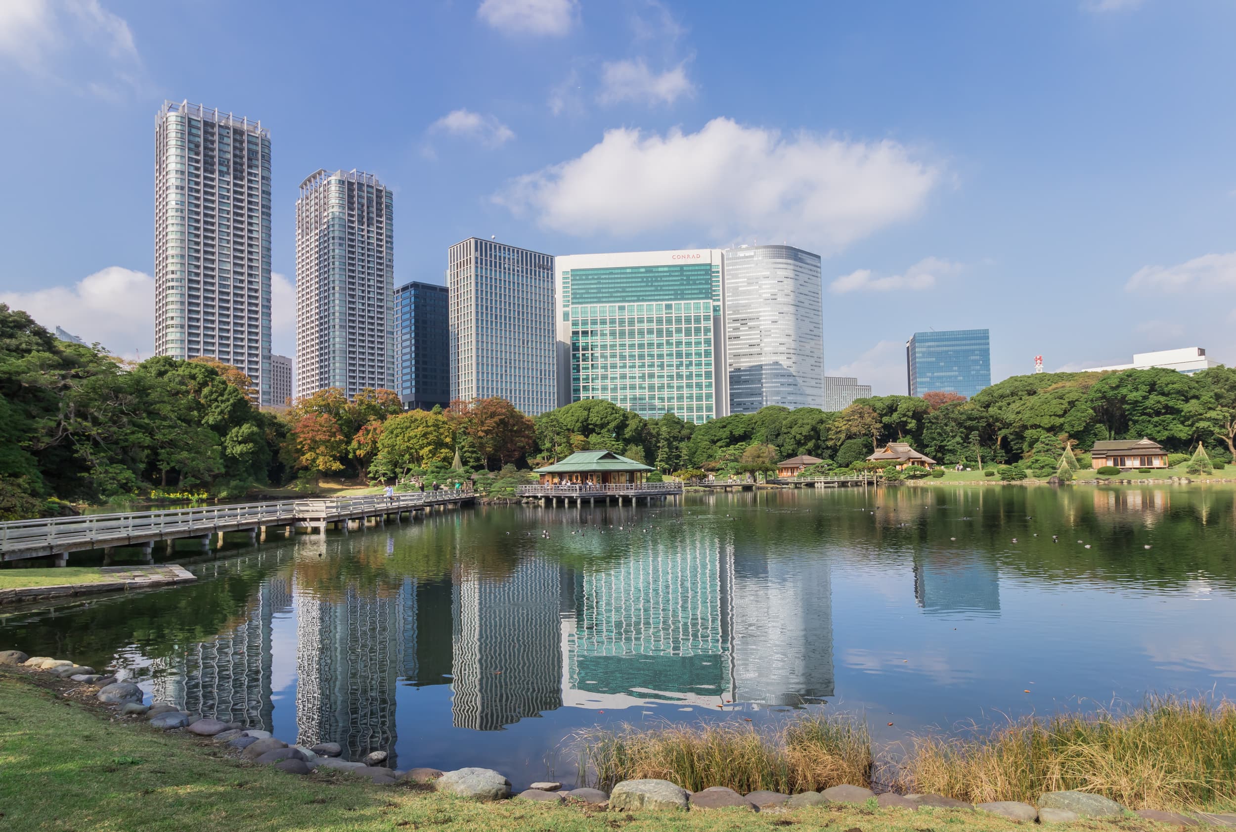 Hama-Rikyu Gardens